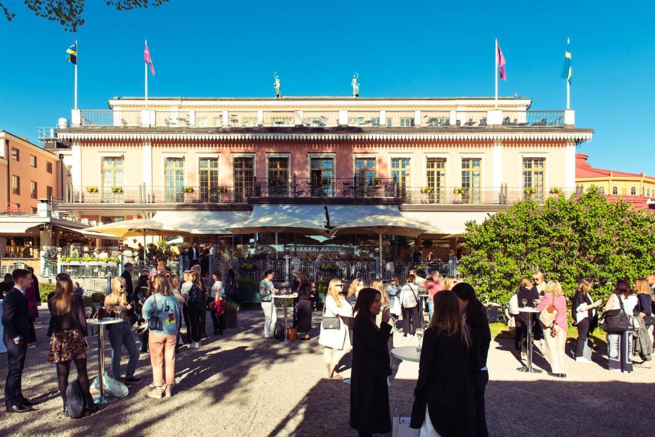 Hotel Hasselbacken Stockholm Exterior foto