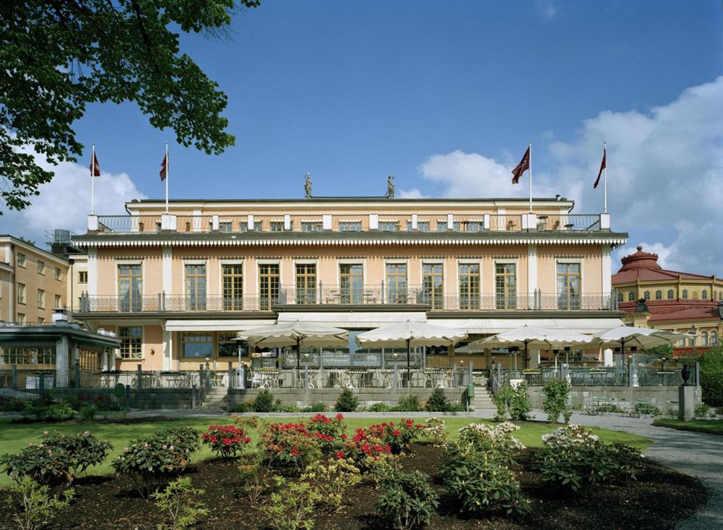 Hotel Hasselbacken Stockholm Exterior foto