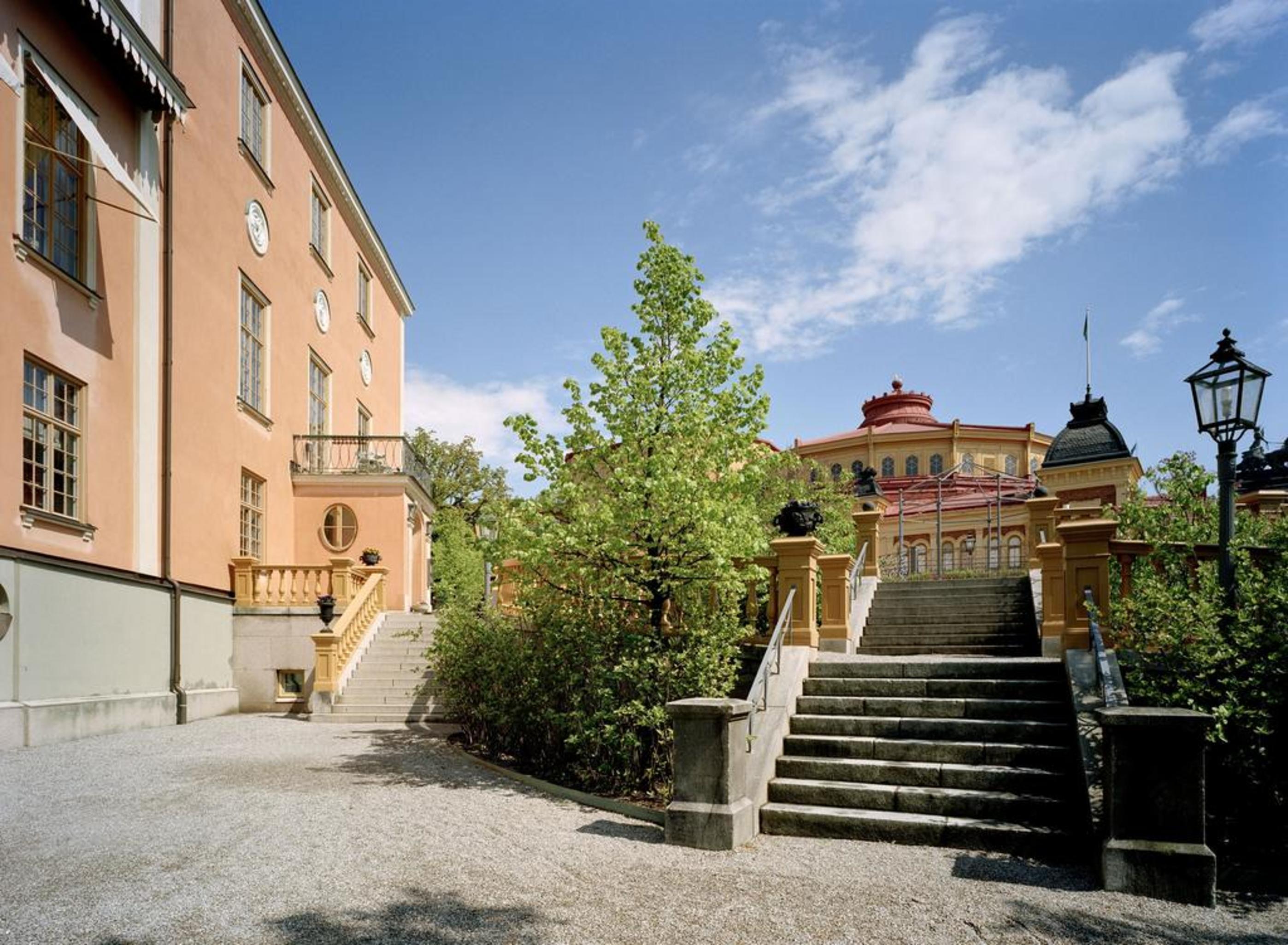 Hotel Hasselbacken Stockholm Exterior foto