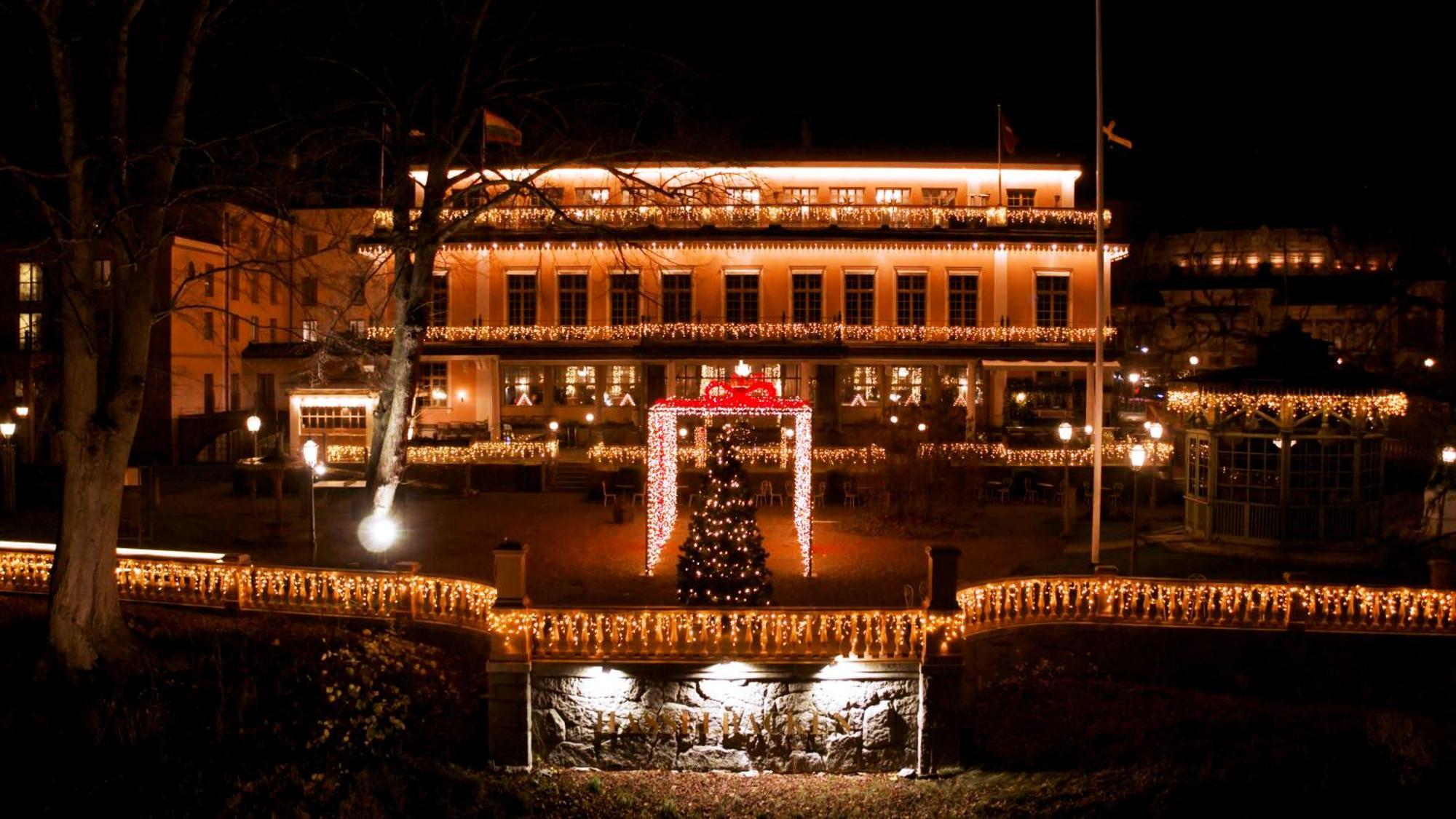 Hotel Hasselbacken Stockholm Exterior foto